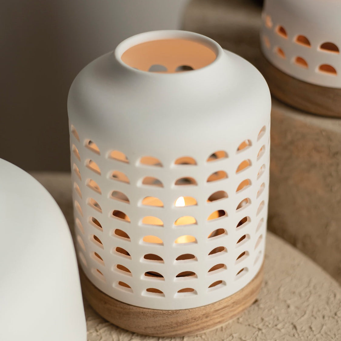 Blickfang Laterne "groß" - Räder