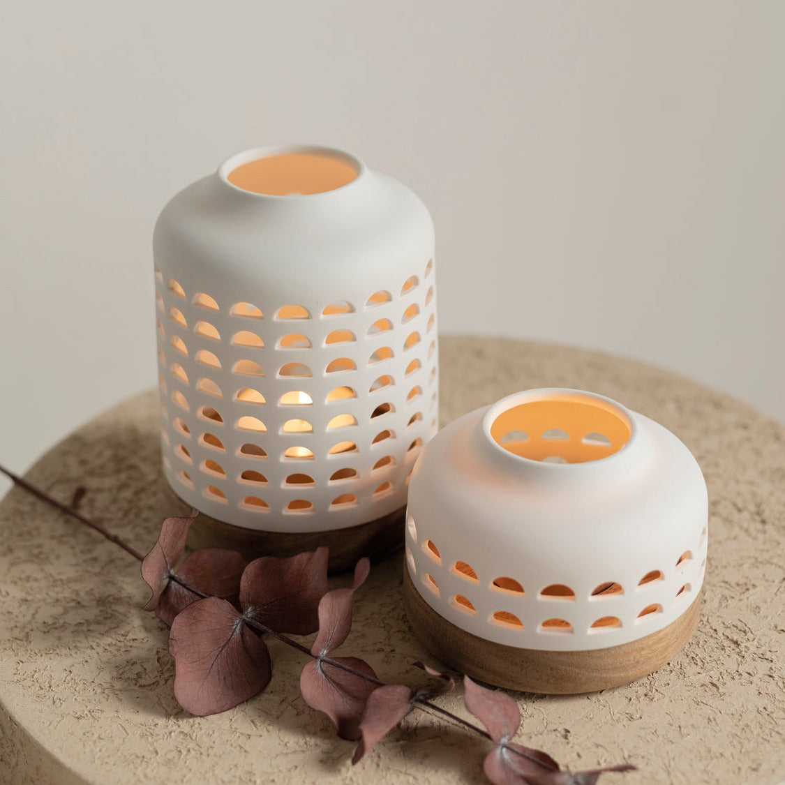 Blickfang Laterne "groß" - Räder