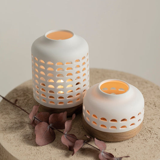 Blickfang Laterne "groß" - Räder