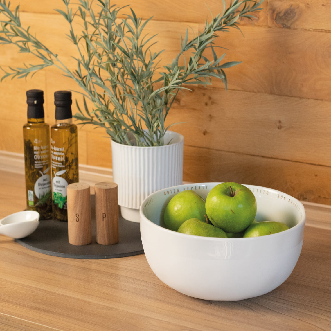 Salz und Pfeffer Streuer Set - Räder