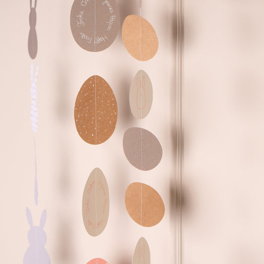 Ostern Kette "Frohe Ostern" - Räder