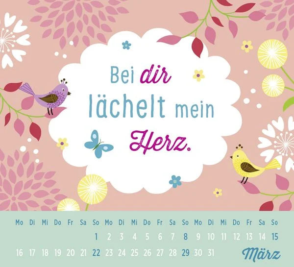 Mini-Kalender 2026: Für eine tolle Freundin wie dich - Groh