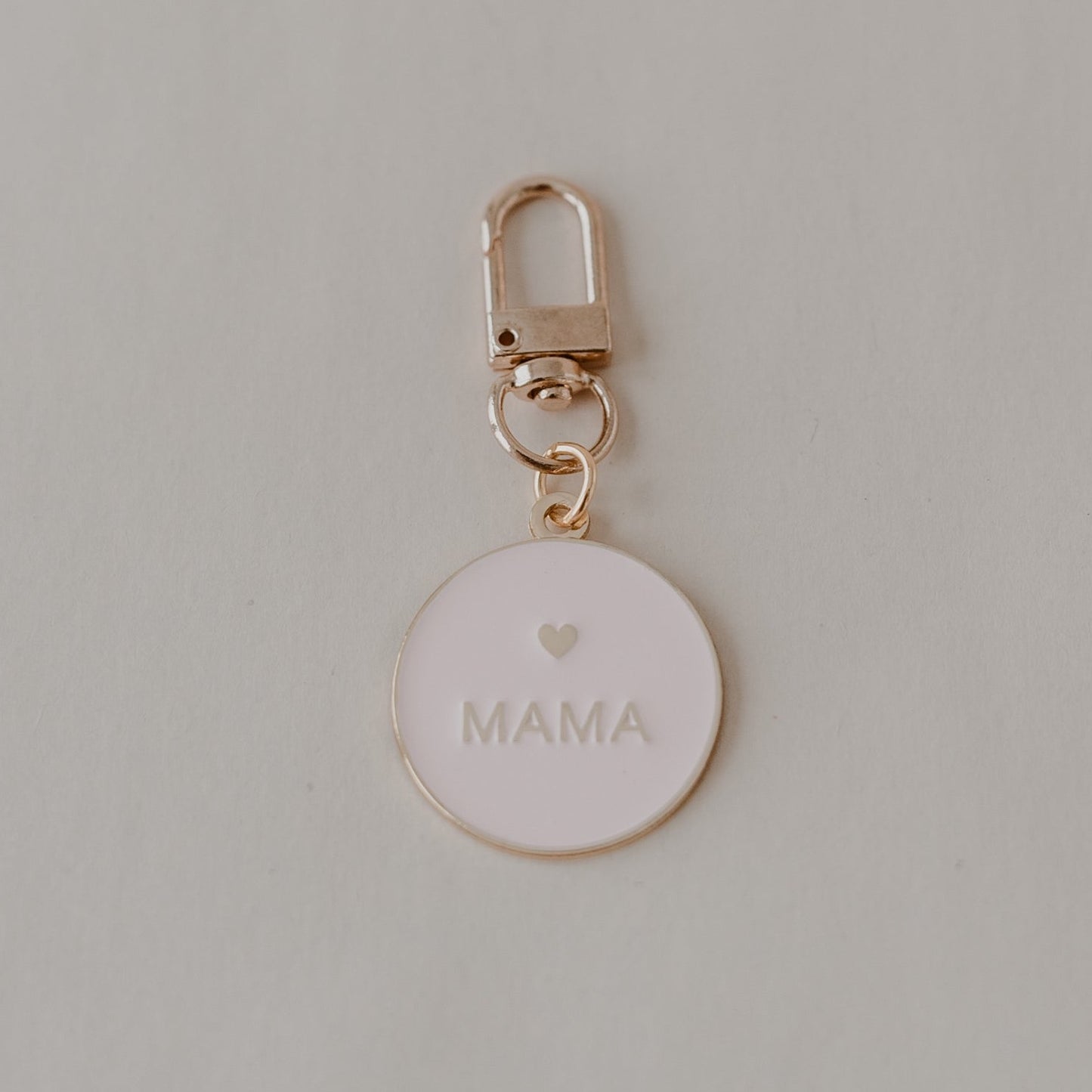 Schlüsselanhänger "Mama" - Eulenschnitt