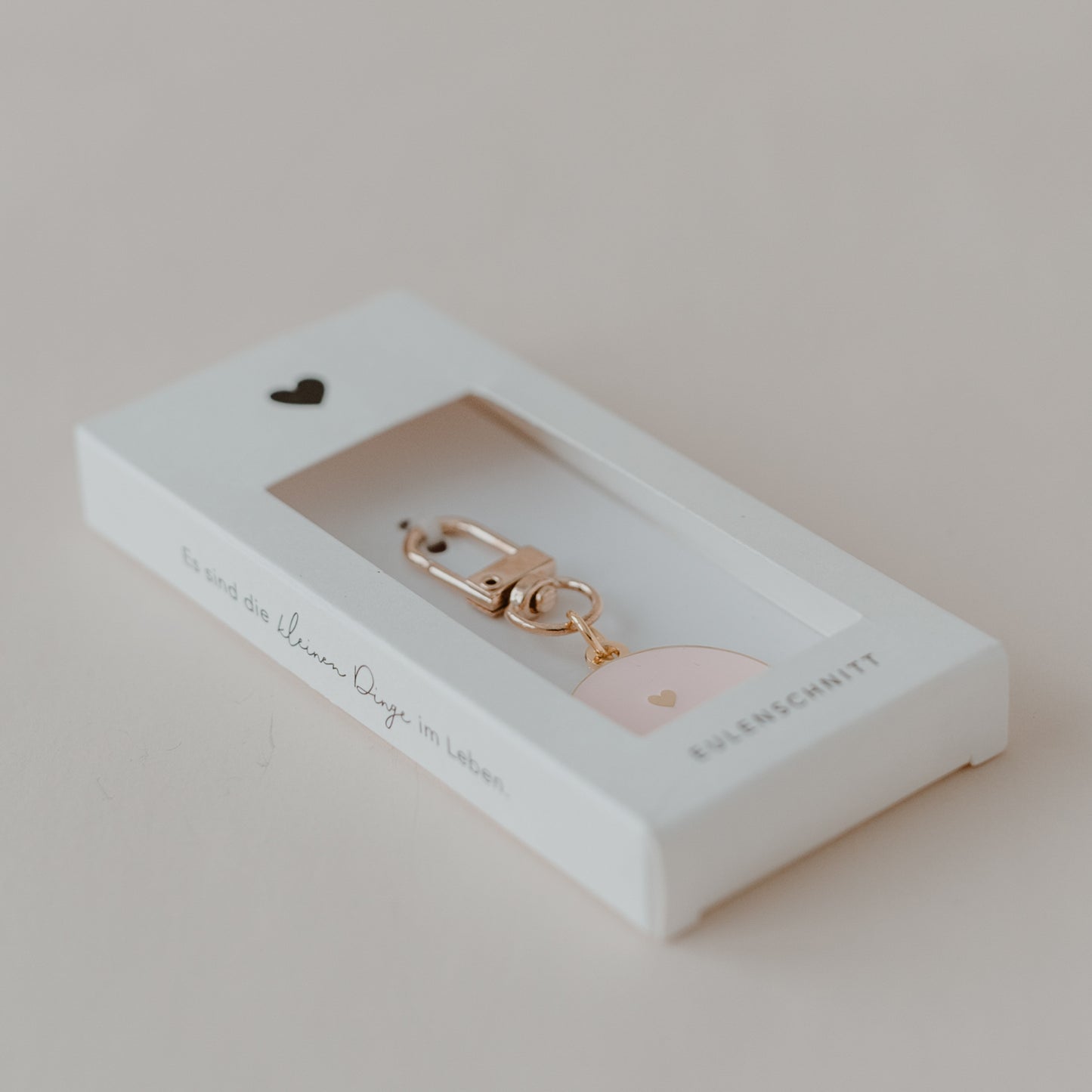 Schlüsselanhänger "Mama" - Eulenschnitt