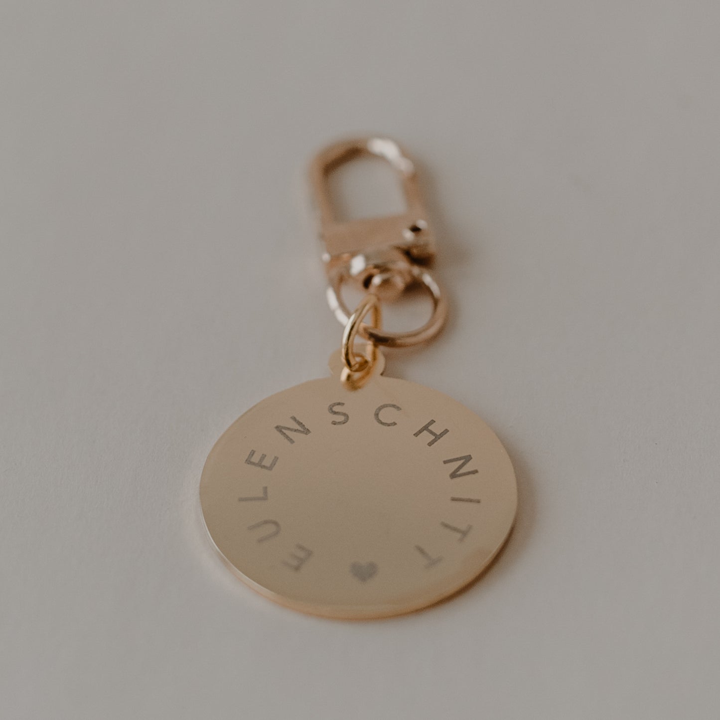 Schlüsselanhänger "Mama" - Eulenschnitt