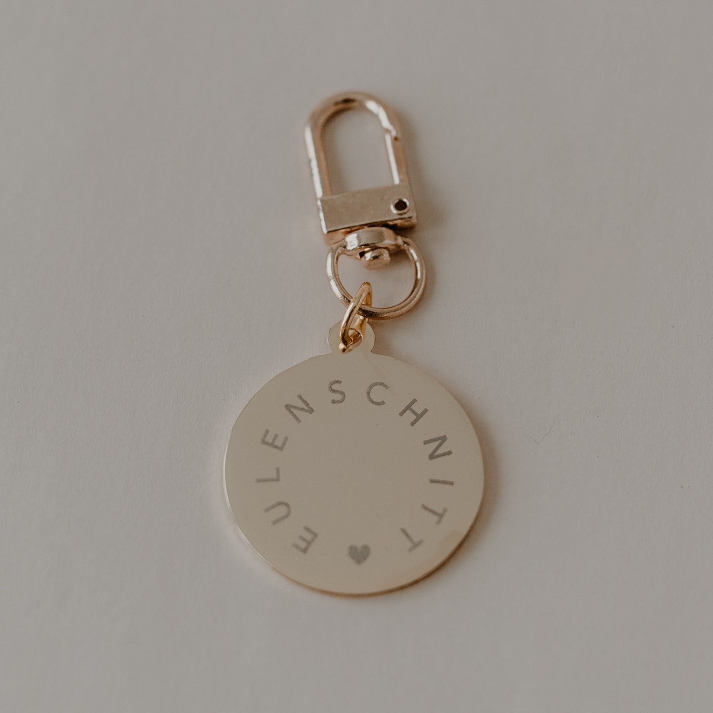 Schlüsselanhänger "Mama" - Eulenschnitt