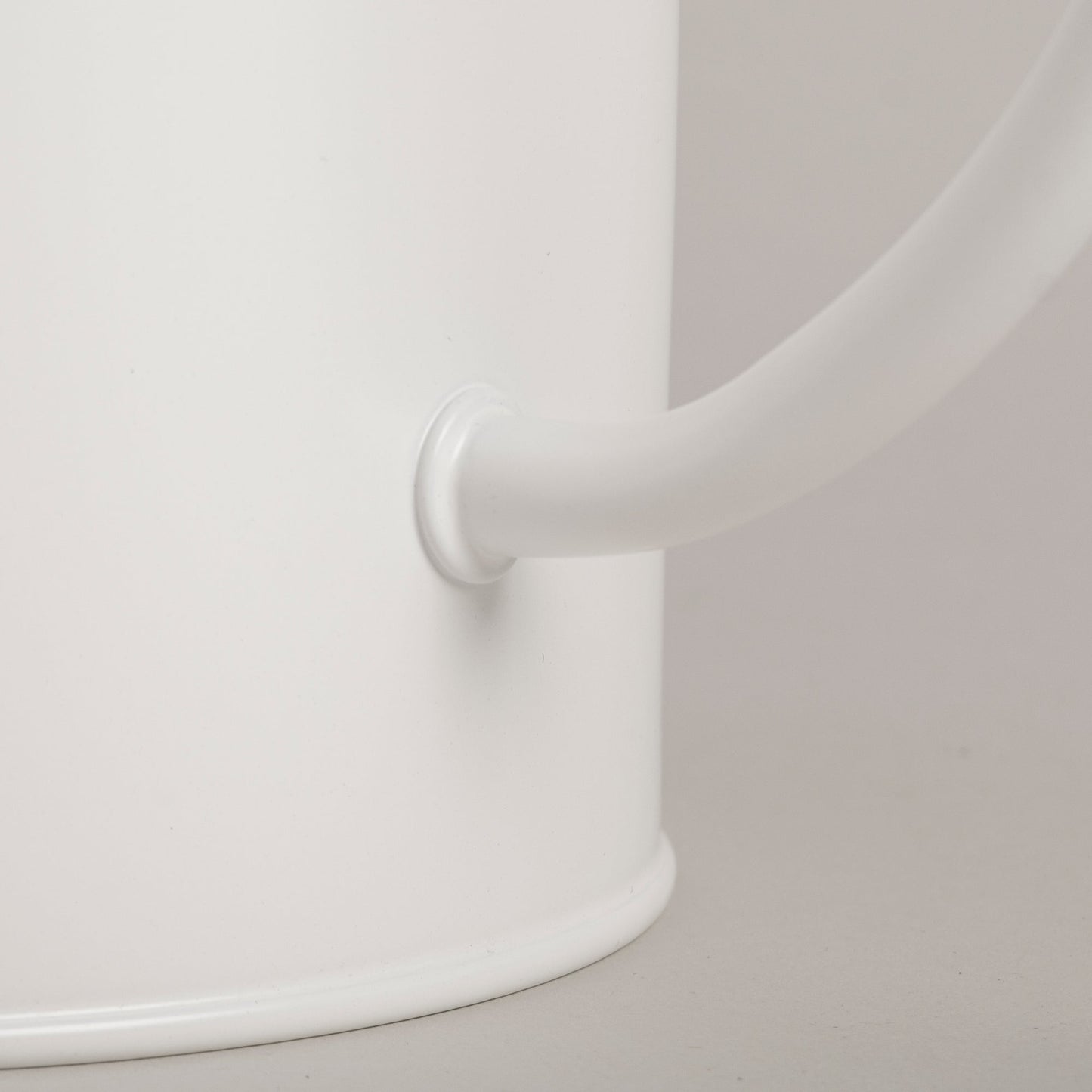 Gießkanne Herz weiss - Eulenschnitt