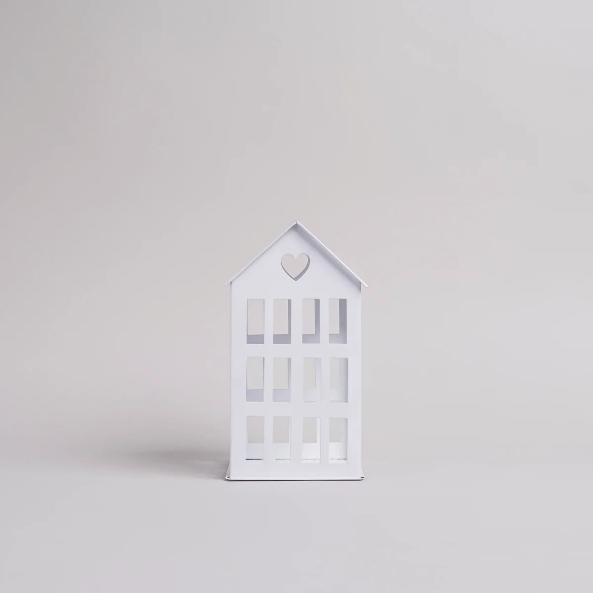 SPAR SET: 2 x Metallhaus mit Herz von Eulenschnitt