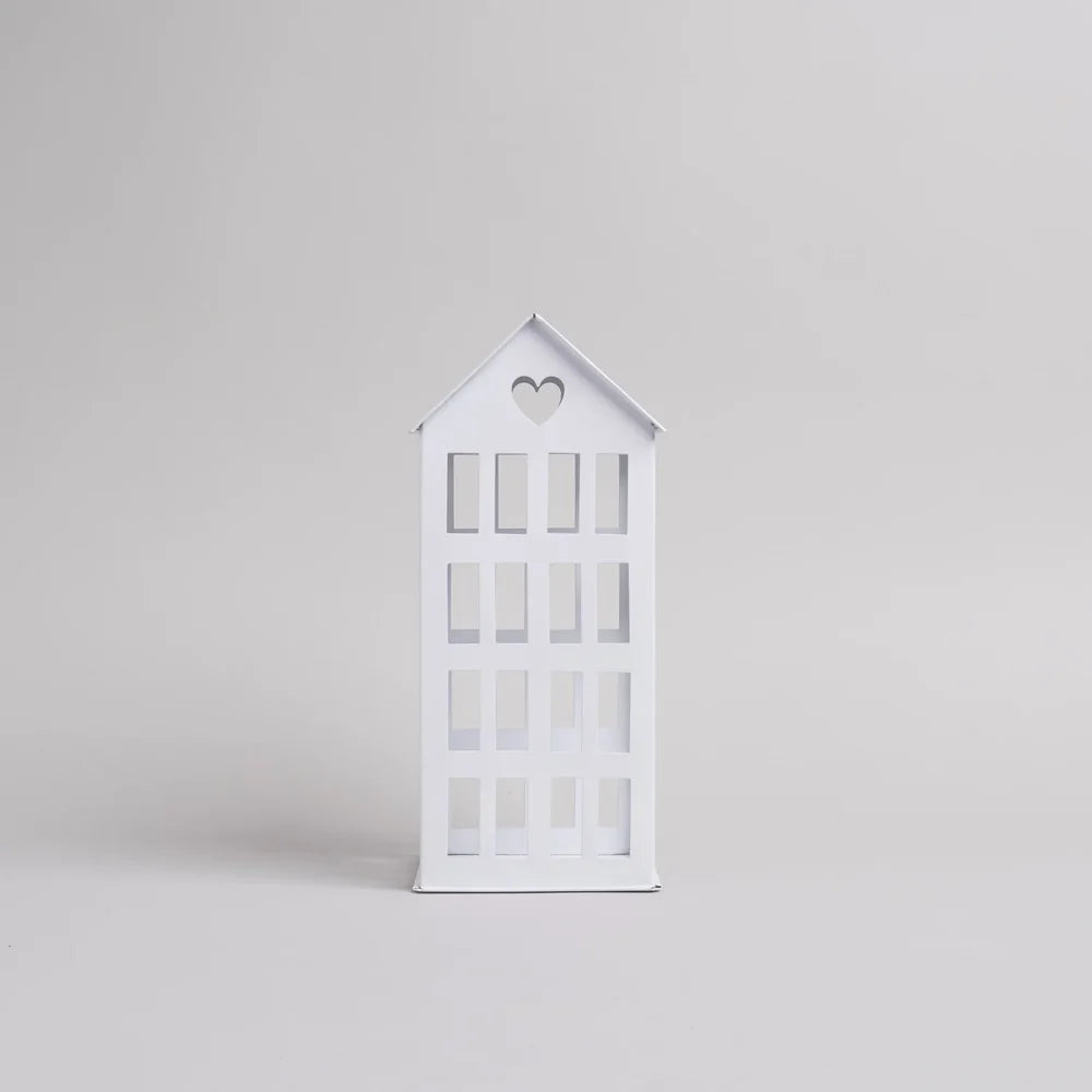 SPAR SET: 2 x Metallhaus mit Herz von Eulenschnitt