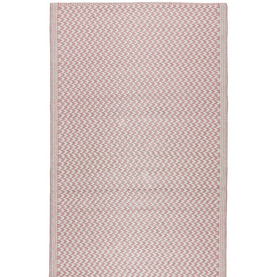 Teppich gemustert Recyclingplastik - Ib Laursen