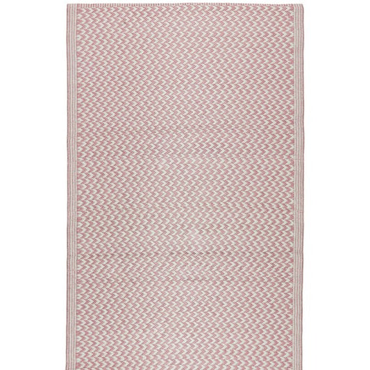 Teppich gemustert Recyclingplastik - Ib Laursen