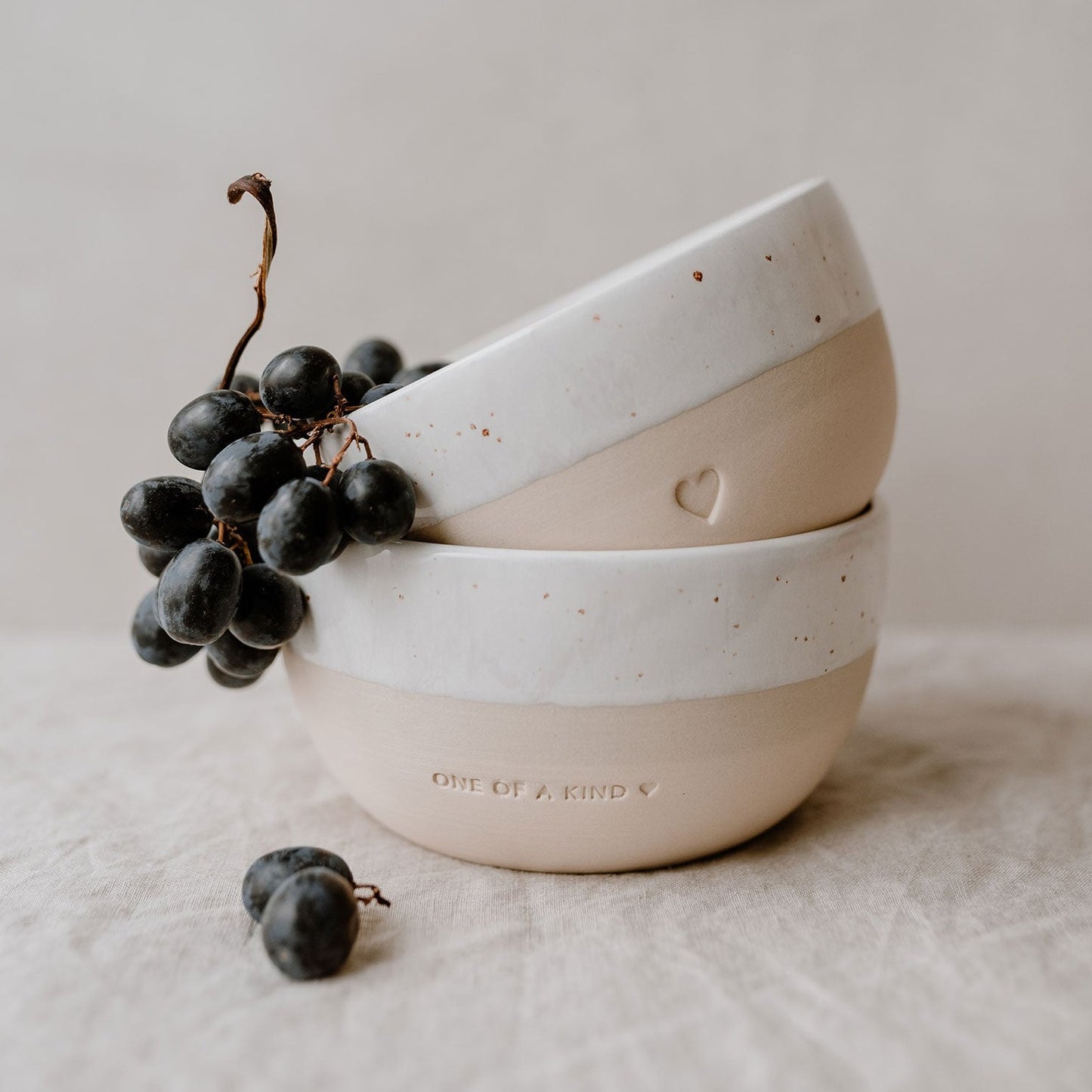 Schüssel Herz - Eulenschnitt