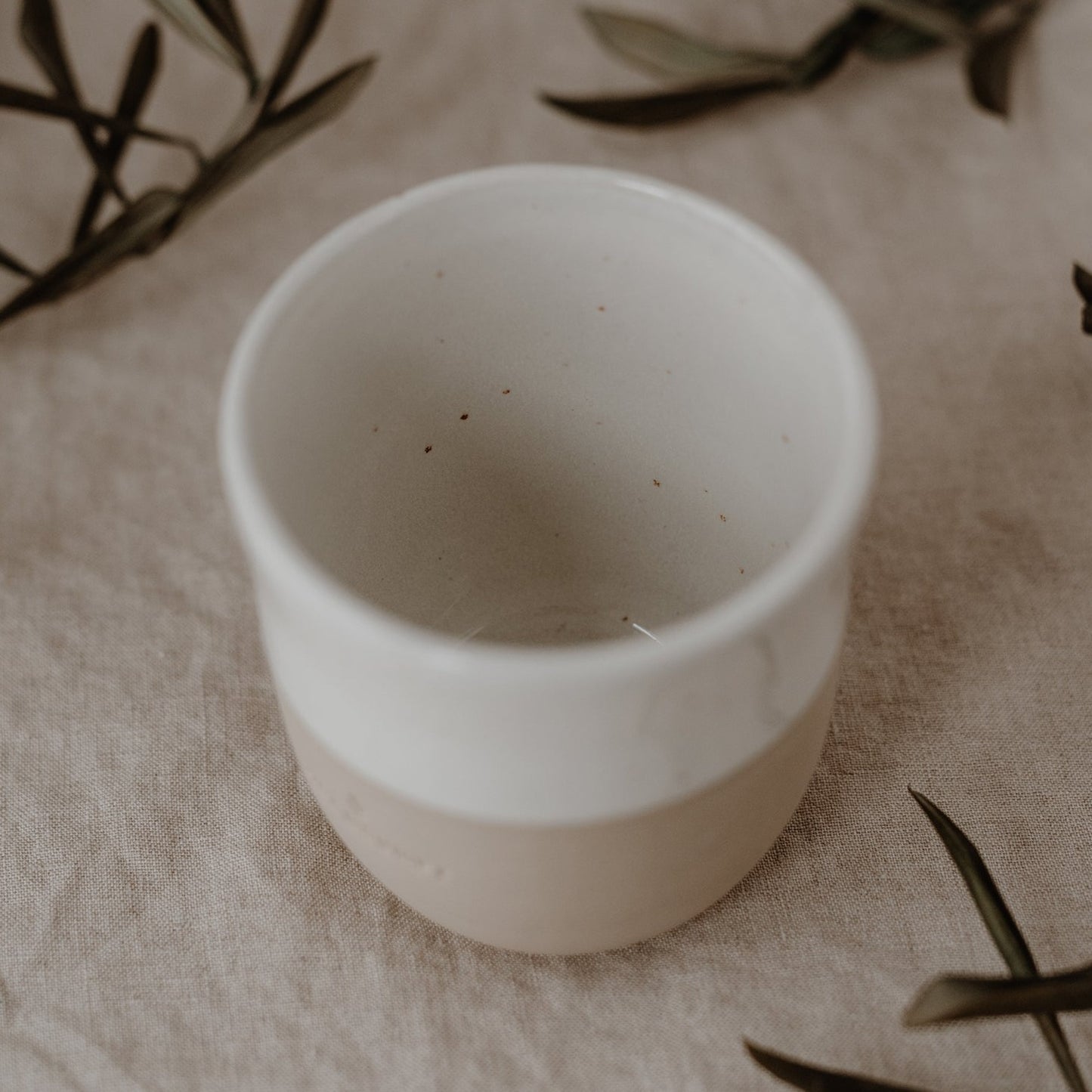 Becher Hey Grumpy - Eulenschnitt