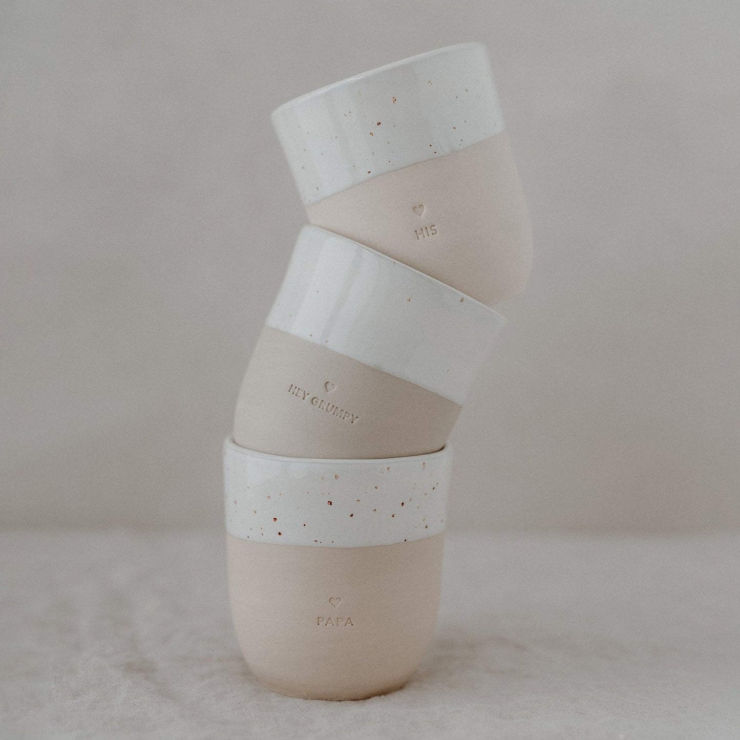 Becher Hey Grumpy - Eulenschnitt