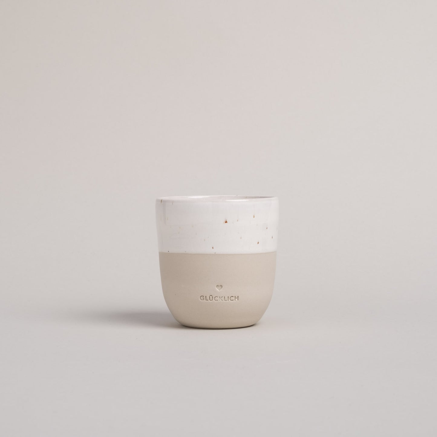 Becher Glücklich - Eulenschnitt