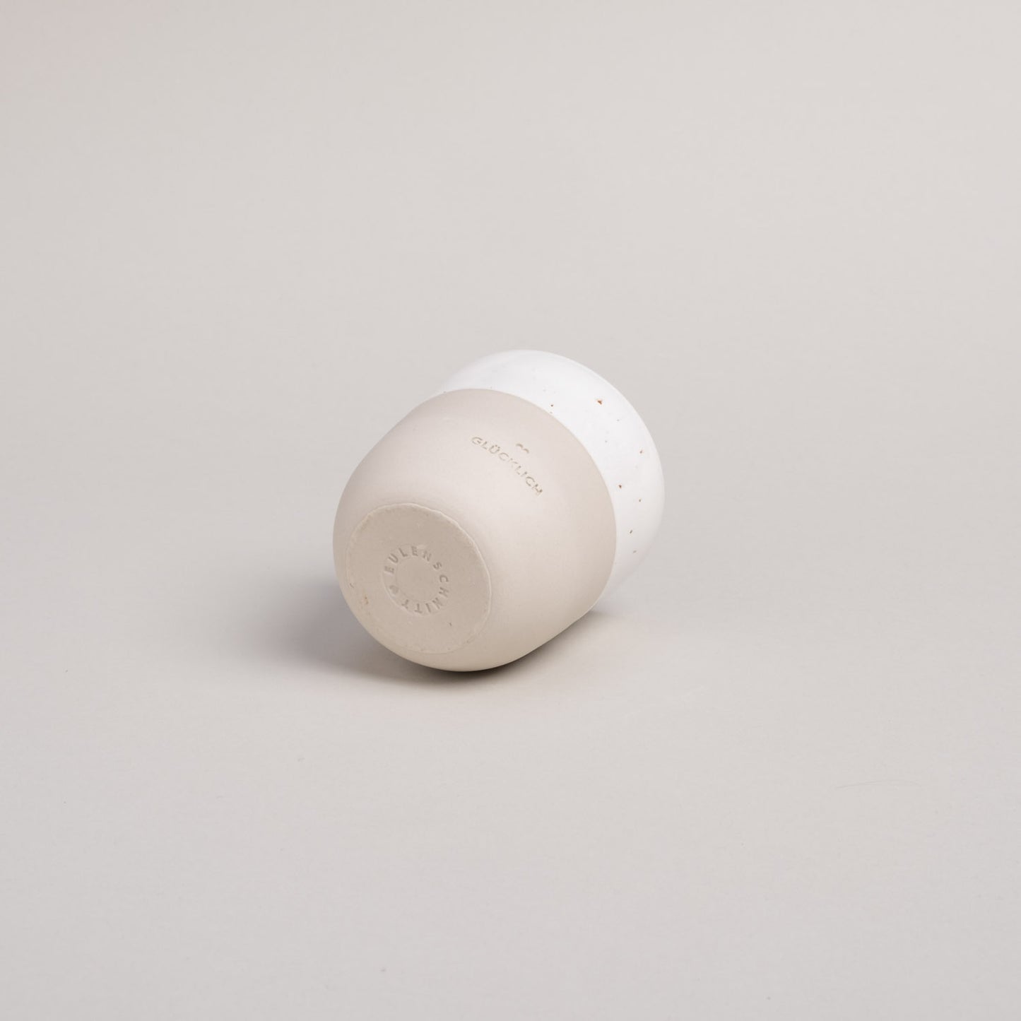 Becher Glücklich - Eulenschnitt