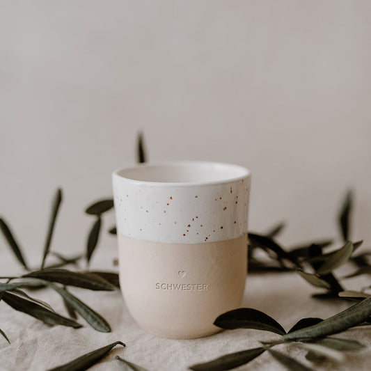 Becher Schwester - Eulenschnitt