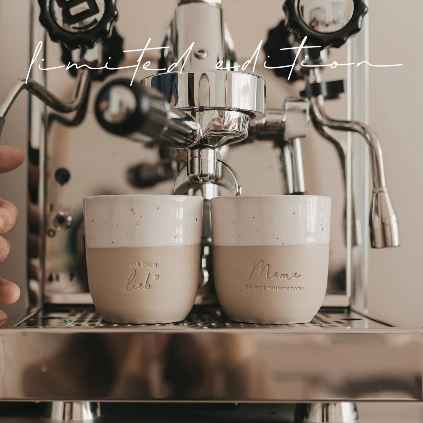 Limitierter Becher "Mama Du bist wundervoll" - Eulenschnitt