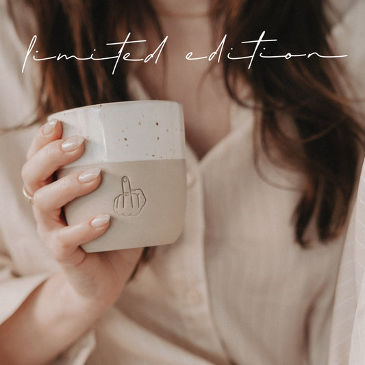 Limitierter Becher "Nein Danke" - Eulenschnitt