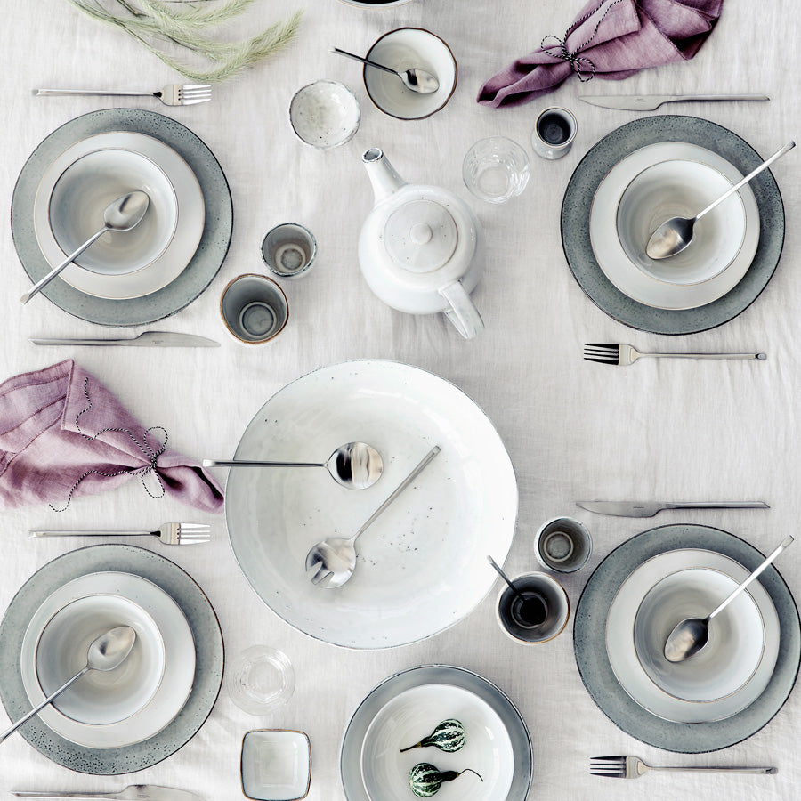 Gracie Tischtuch Pure White -  Broste Copenhagen