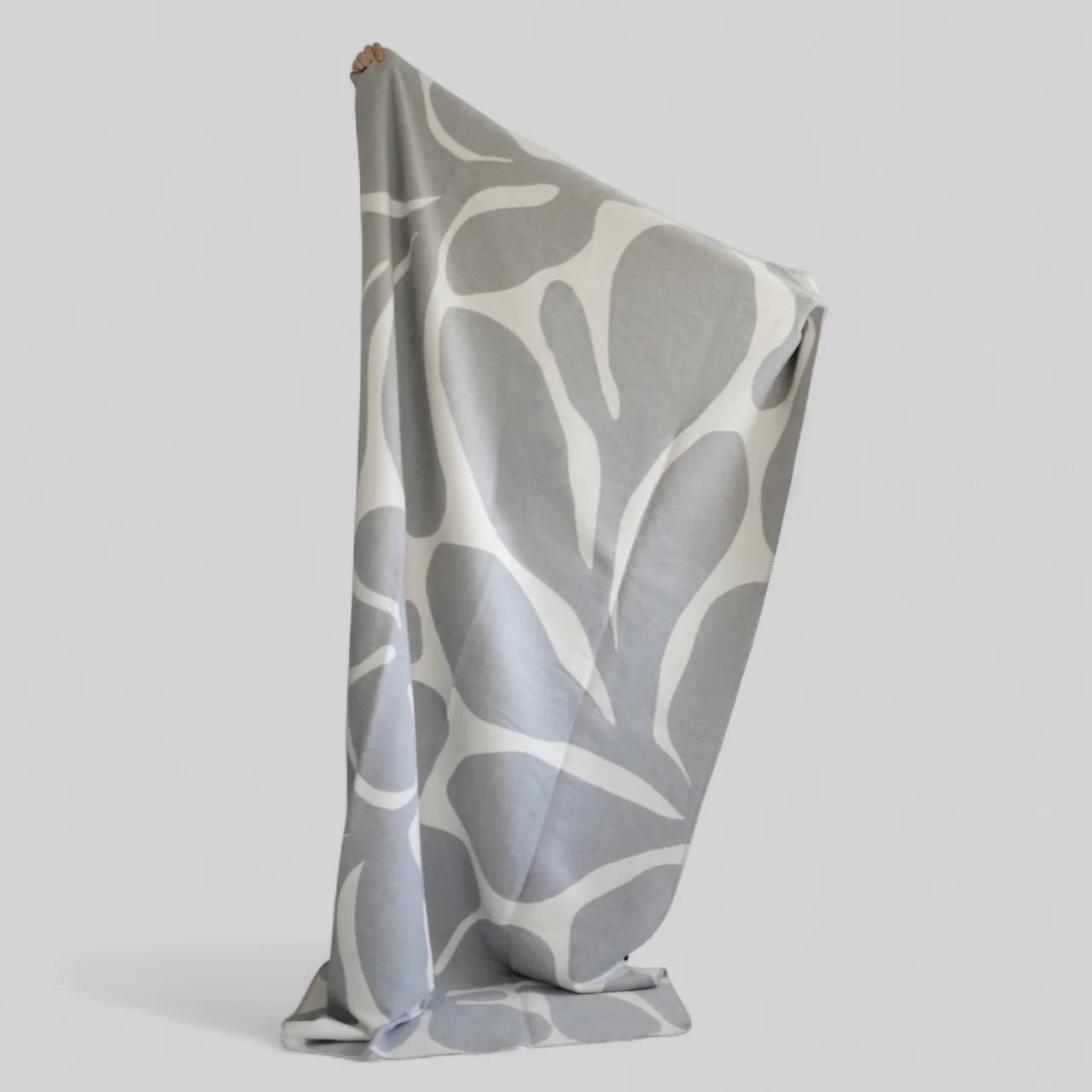 Kuscheldecke XL "Björk" grau - Riema