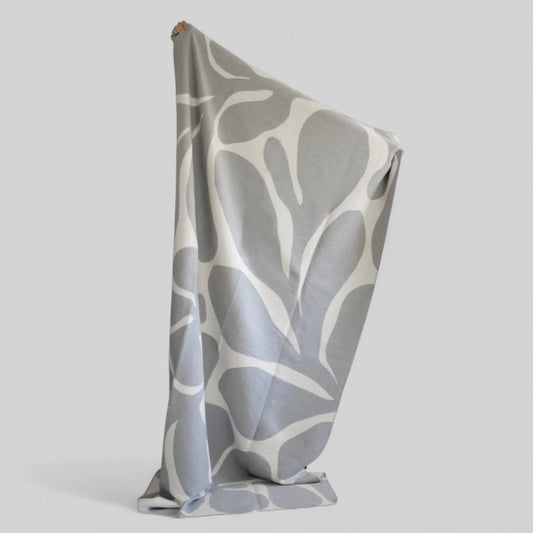 Kuscheldecke XL "Björk" grau - Riema