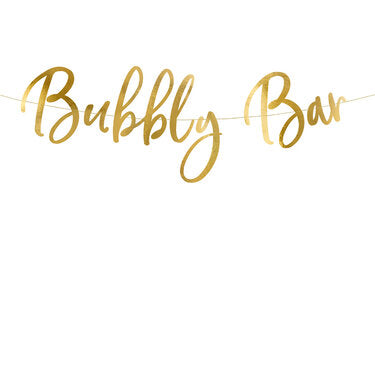 Girlande "Bubbly Bar"