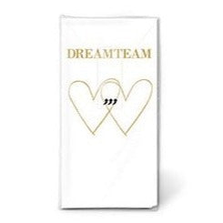 Taschentücher "Dreamteam"