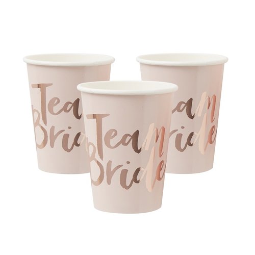 Becher "Team Bride"