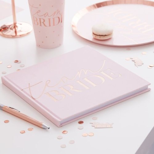 Gästebuch "Team Bride"