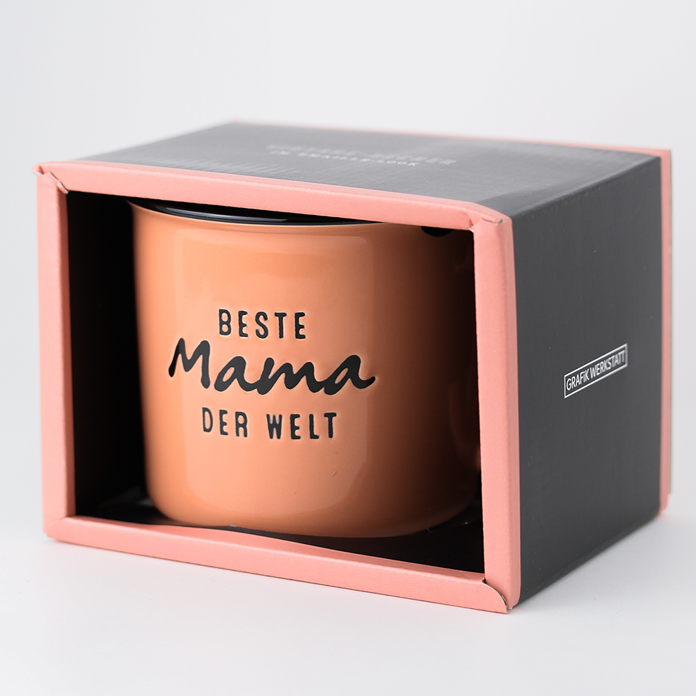 Becher Vintage Beste Mama der Welt