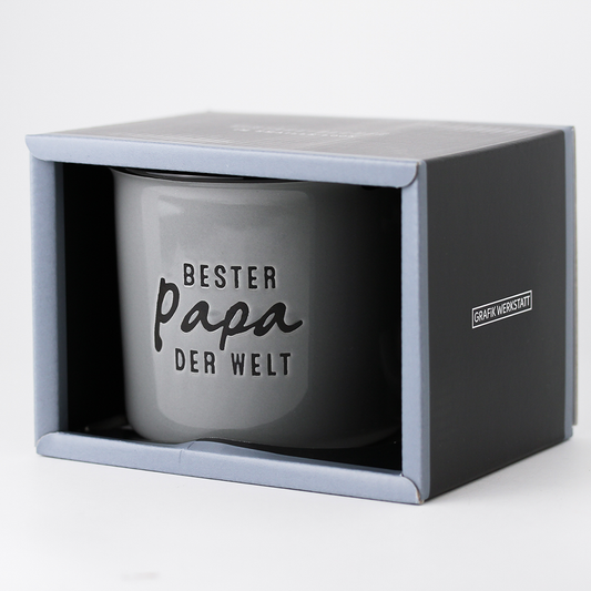 Becher Vintage Bester Papa der Welt