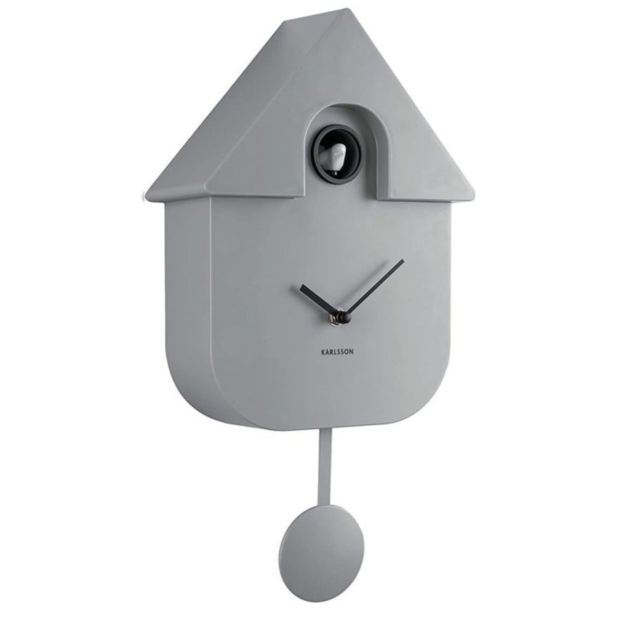 Kuckucksuhr grau - Karlsson