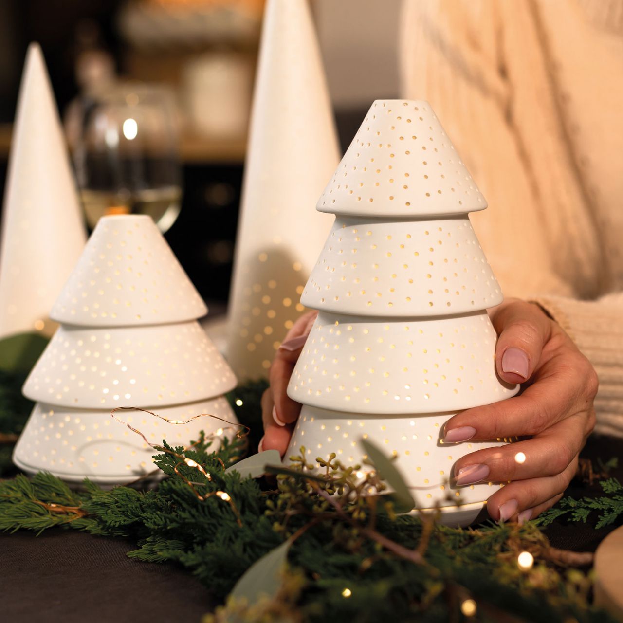 Tannenlicht "klein" - Räder