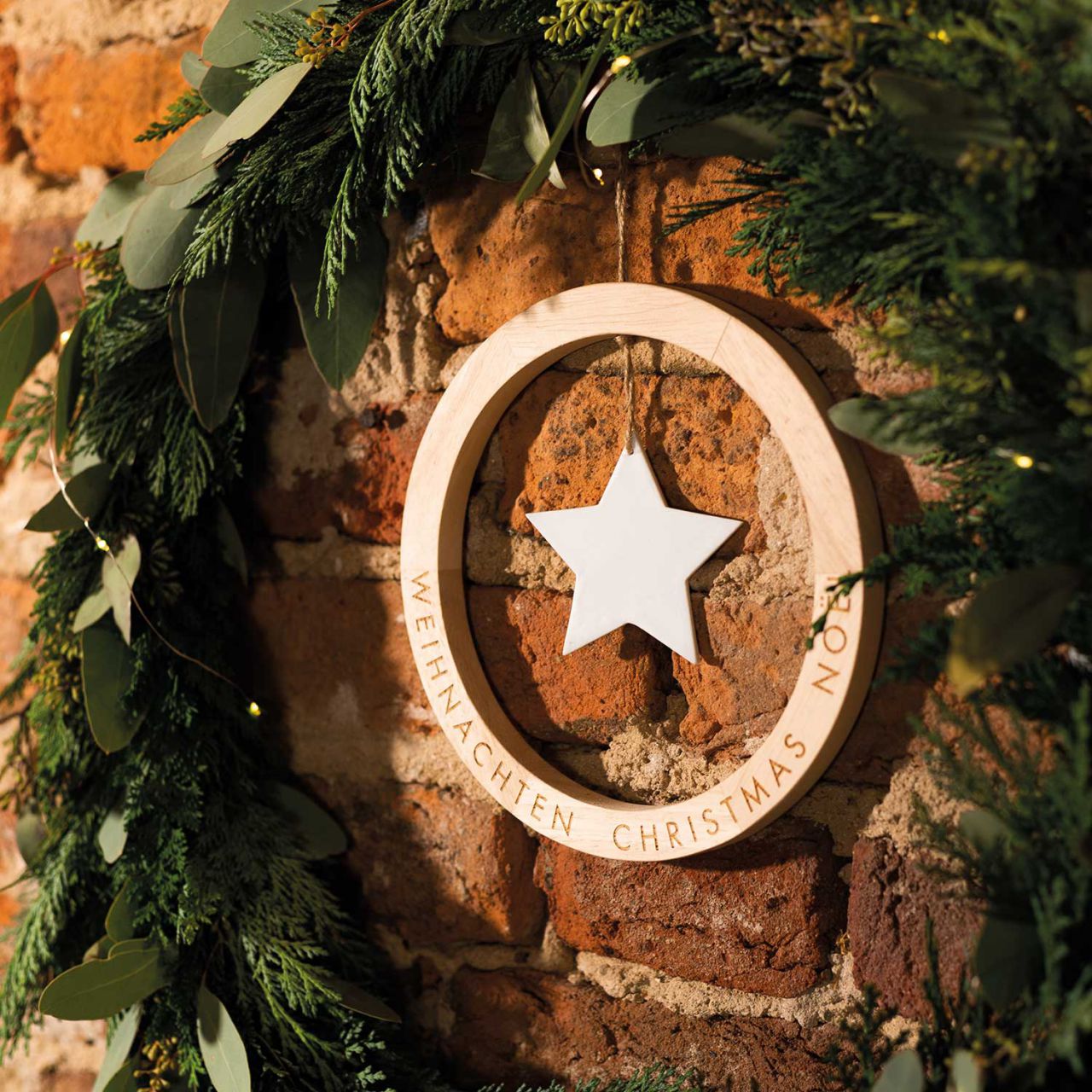 Wunschkranz "Stern" - Räder