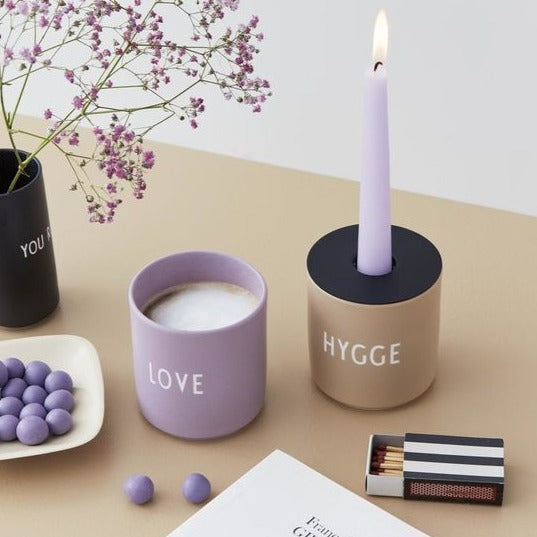 Lieblingsbecher Hygge beige - Design Letters