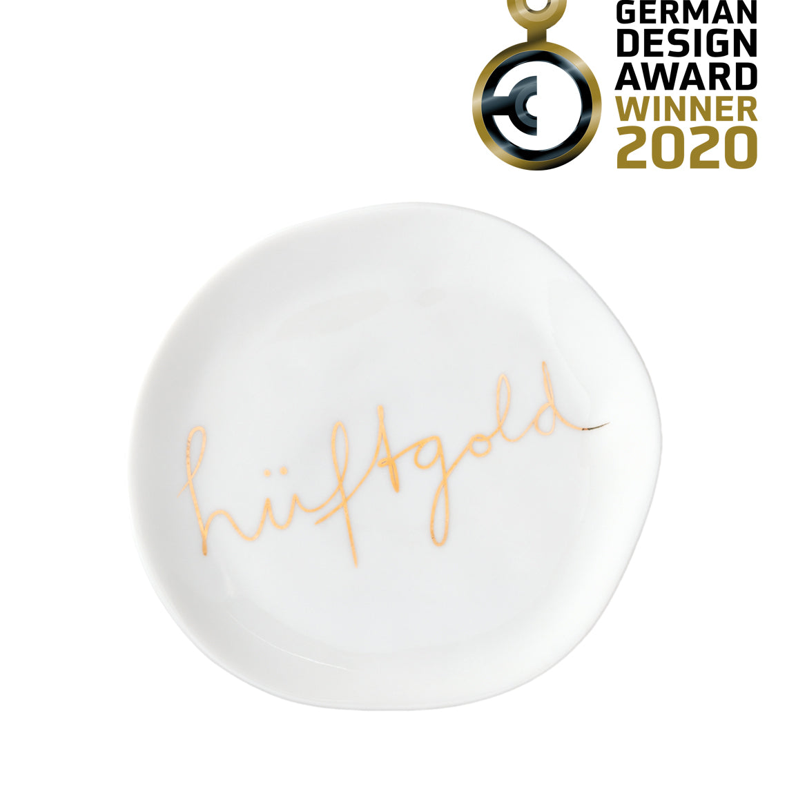 Mix & Match Teller "Hüftgold" klein - Räder