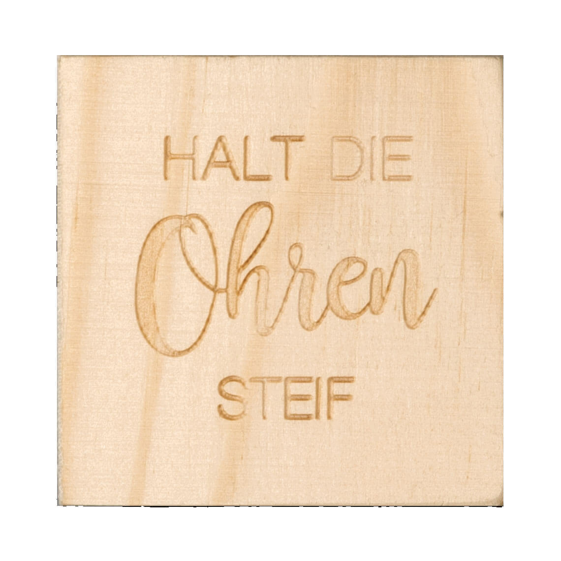 Glückskästchen "Hase" - Räder