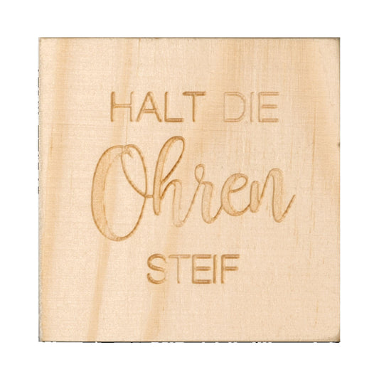 Glückskästchen "Hase" - Räder