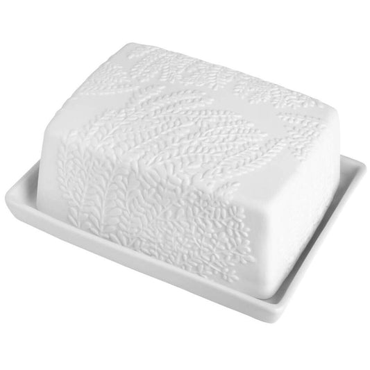 Mix & Match Butterdose "Farnblatt" - Räder