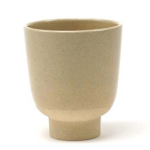 Becher Rutunda M dotted clay - Kinta