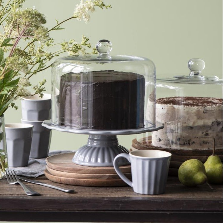 Becher Mynte french grey - Ib Laursen