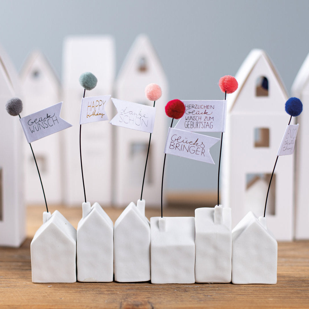 Hauspost "Glückwunsch" - Räder