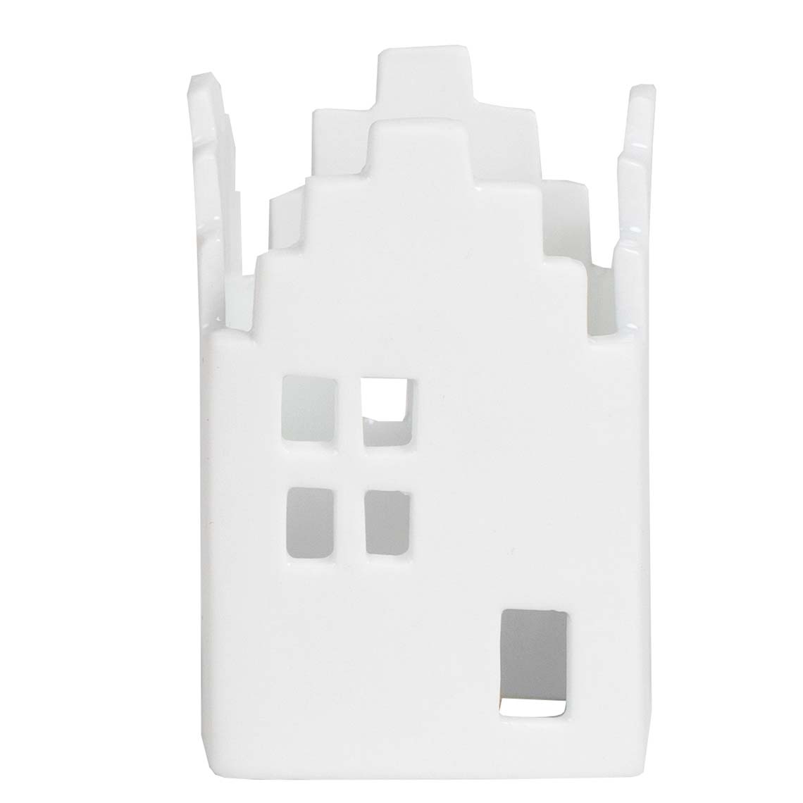 Serviettenhäuschen "Kleines Haus" - Räder