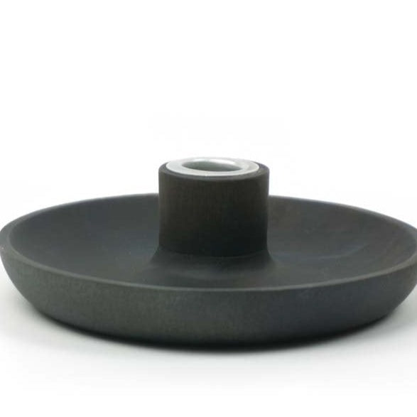 Kerzenhalter aca anthrazit 15 x 5 cm - Kinta