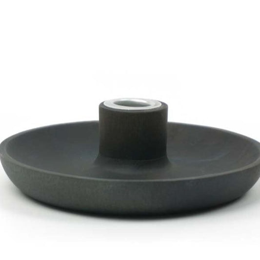 Kerzenhalter aca anthrazit 15 x 5 cm - Kinta