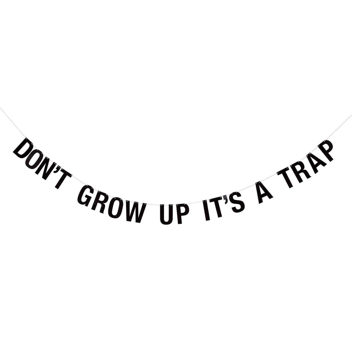 Girlande "Don´t grow up" - Bloomingville