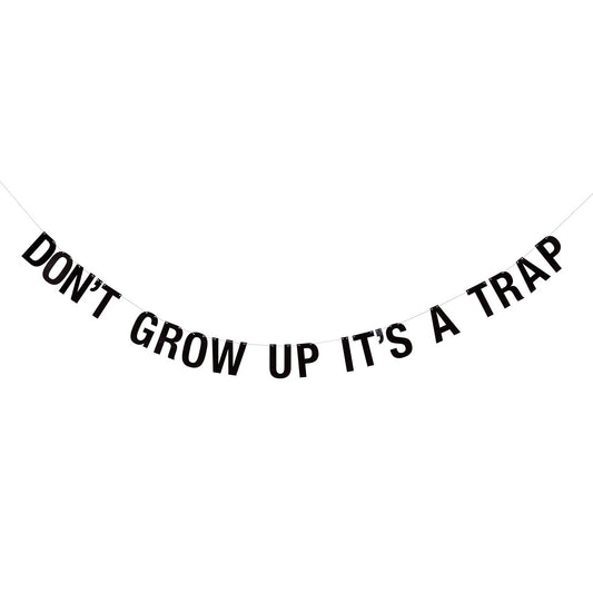 Girlande "Don´t grow up" - Bloomingville