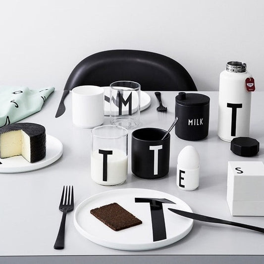 Design Letters Trinkglas H - Design Letters