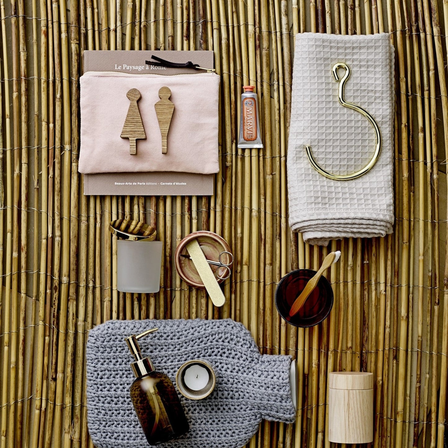 Metallhaken gold - Bloomingville